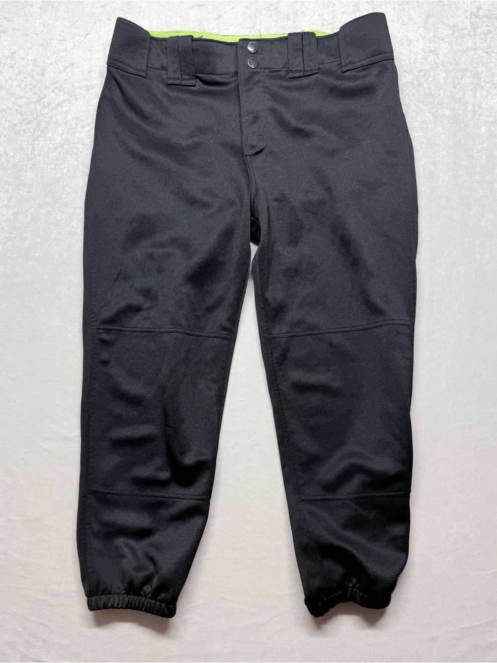 Mizuno woman’s softball Black Athletic Pants Size M